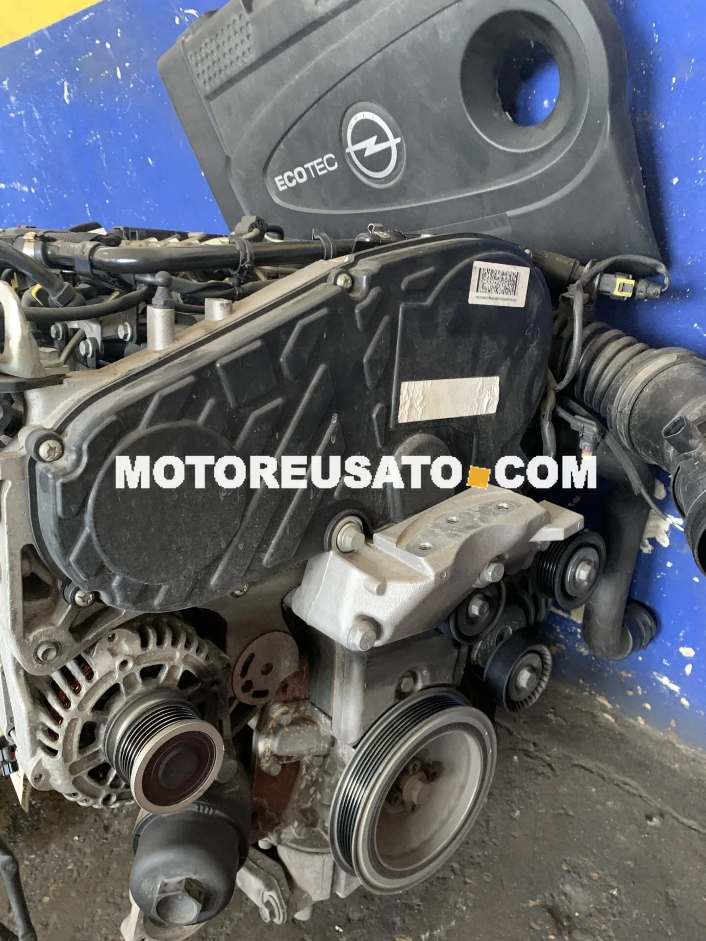 Motore A20DTH OPEL KW121